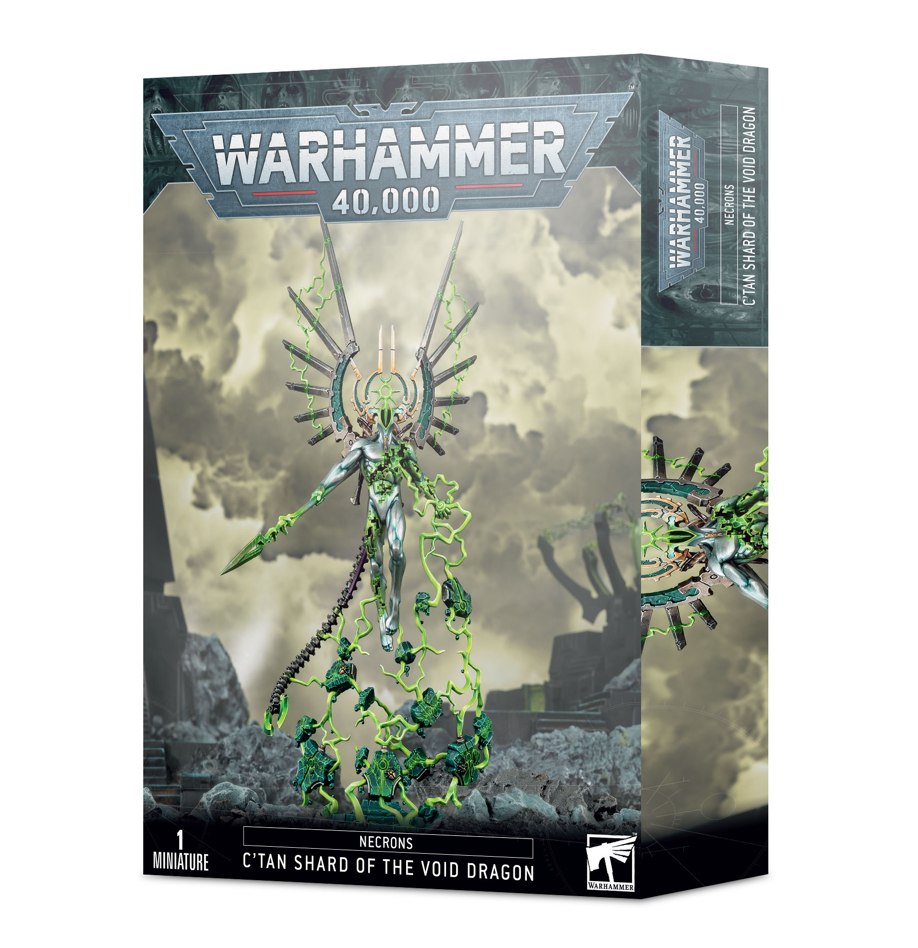 Necrons: CTan Shard of the Void Dragon